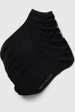 Tommy Hilfiger Sneakersokken met labeldetails in een set van 6 paar