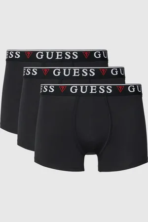 Guess Boxershort met elastische band in een set van 3 stuks, model 