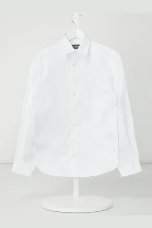 G.O.L. Slim fit overhemd van katoen