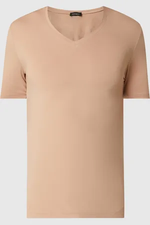 Hanro T-shirt met V-hals