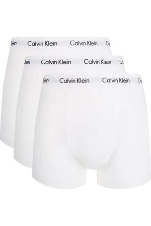 Calvin Klein Boxershort met logo in band in een set van 3 stuks
