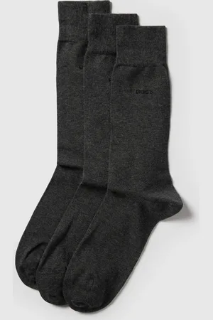 HUGO BOSS Sokken met labeldetail in een set van 3 paar