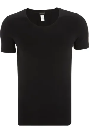 Hanro T-shirt met ronde hals