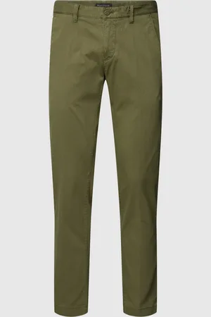 Marc O’ Polo Shaped fit broek in effen design