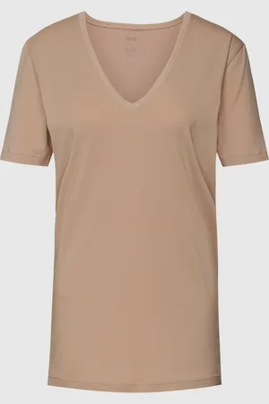 Mey Slim fit T-shirt met V-hals