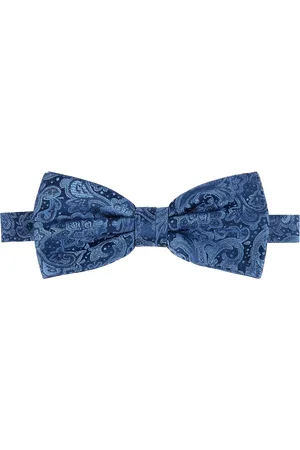 Carlo Monti Zijden strik met paisleymotief, model 