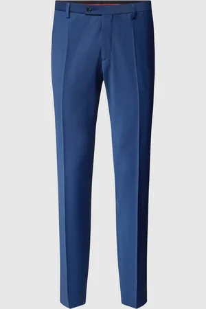 Club of Gents Slim fit pantalon met stretch