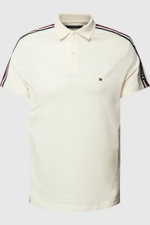 Tommy Hilfiger Regular fit poloshirt met contraststrepen