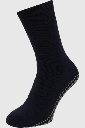 Falke Kousen met antislipzool, model 