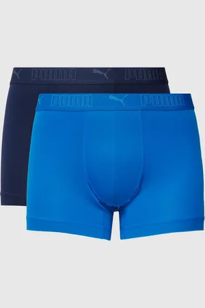 PUMA Boxershort met labeldetails in een set van 2 stuks