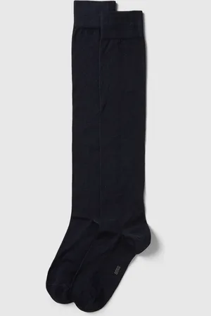 HUGO BOSS Sokken met ribboord in een set van 2 paar
