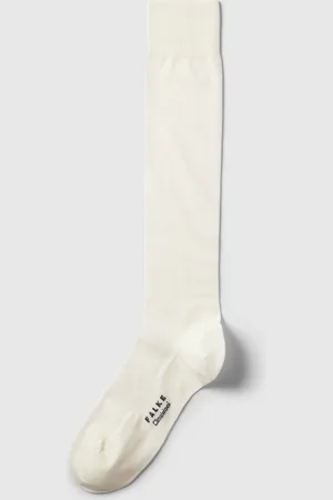 Falke Kniekousen met scheerwol, model 