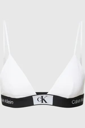 Calvin Klein Bralette met elastische band met logo