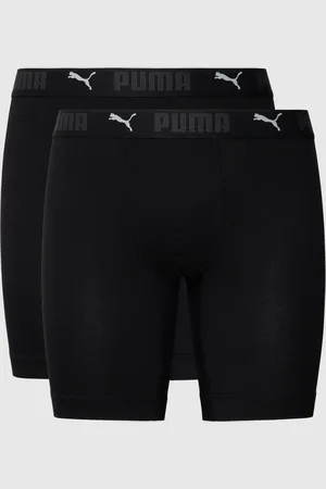 PUMA Boxershort met labeldetails in een set van 2 stuks