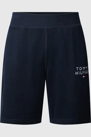 Tommy Hilfiger Sweatshorts met steekzakken opzij