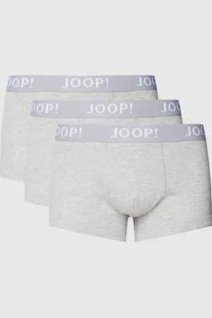 JOOP! Boxershort met labeldetail in een set van 3 stuks