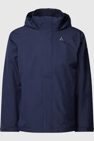 Schöffel Functioneel jack met labeldetail