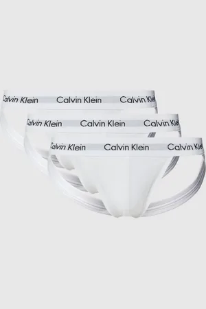 Calvin Klein Suspensoir met elastische logoband in een set van 3 stuks