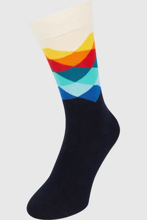 Happy Socks Sokken met grafisch motief, model 