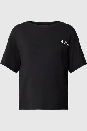 HUGO BOSS Oversized T-shirt in gemêleerde look, model 