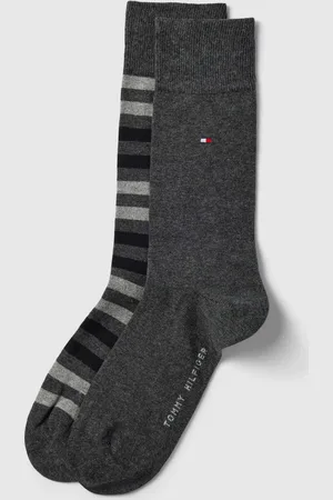 Tommy Hilfiger Sokken met labeldetail in een set van 2 paar, model 