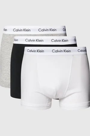 Calvin Klein Boxershort met logo in band in een set van 3 stuks