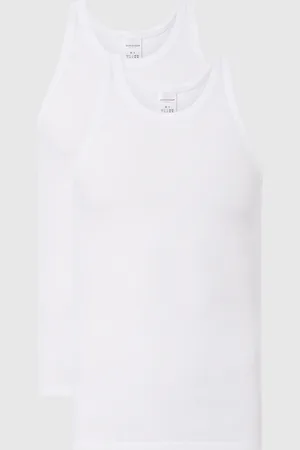 Schiesser Tanktops, set 2 stuks