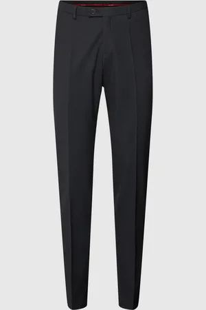 Club of Gents Pantalon met bandplooien, model 