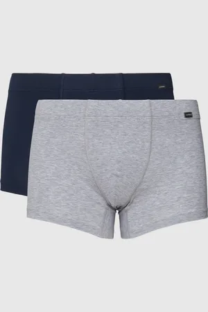Hanro Boxershort met labeldetail in een set van 2 stuks