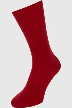 Falke Sokken van scheerwolmix, model 