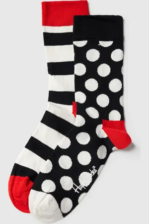 Happy Socks Sokken met all-over motief in een set van 2 stuks, model 