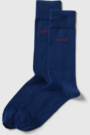 HUGO BOSS Sokken met labeldetail in een set van 2 paar