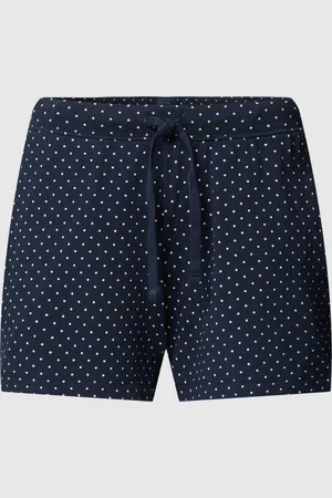 Schiesser Korte pyjamabroek met all-over motief