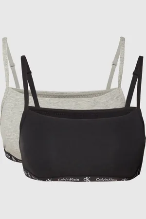 Calvin Klein Bralette met spaghettibandjes, model 