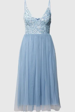 Lace & Beads Cocktailjurk met pailletten