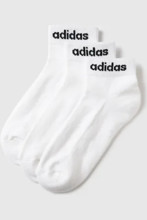 adidas Sneakersokken met labelprint in een set van 3 paar