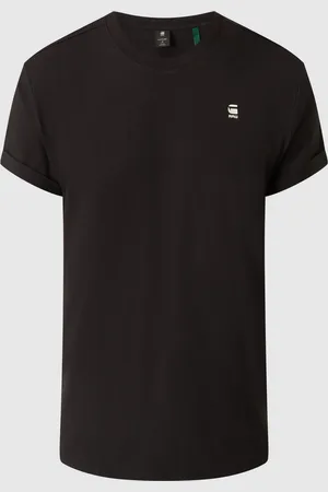 G-Star T-shirt met labeldetail