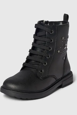 Geox Veterboots met sierapplicaties, model 
