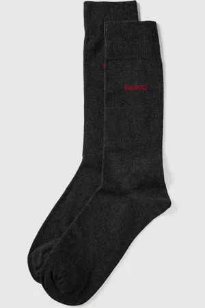 HUGO BOSS Sokken met labeldetail in een set van 2 paar
