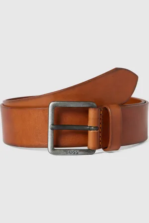 HUGO BOSS Leren ceintuur met doornsluiting