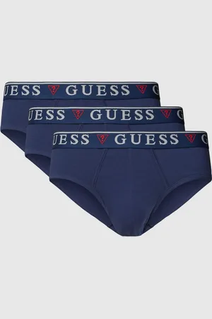 Guess Slip met elastische band in een set van 3 stuks, model 