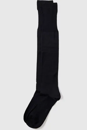 HUGO BOSS Sokken met breed ribboordje, model 