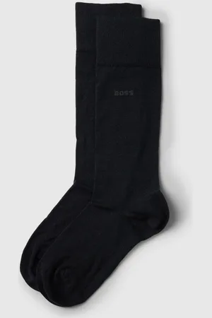 HUGO BOSS Sokken met structuurmotief in een set van 2 paar