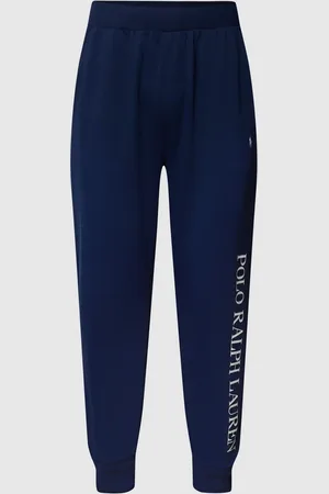 Ralph Lauren Sweatpants met labelprint, model 