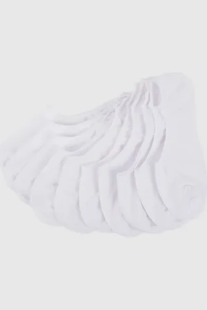 JACK & JONES Kousenvoetjes met stretch in een set van 10 paar