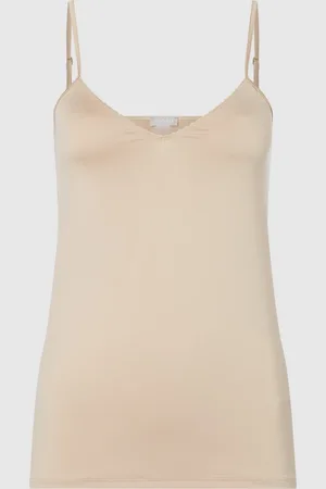 Hanro Top van satijn, model Satin Deluxe