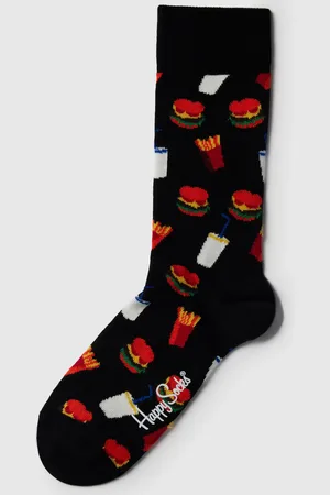 Happy Socks Sokken met all-over motief, model 