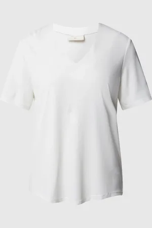 Freequent T-shirt met V-hals