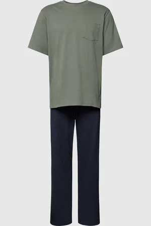 Schiesser Pyjama van katoen, model 