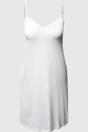 Hanro Onderjurk van satijn, model 